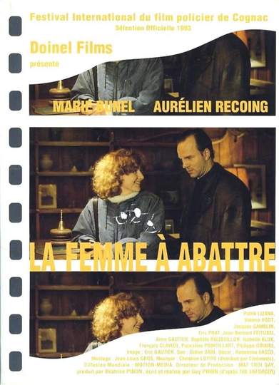 La femme à abattre Poster