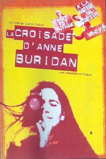 La croisade dAnne Buridan Poster
