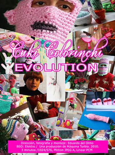 Cuki Colorinchi Evolution Poster