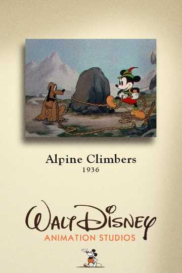Alpine Climbers Poster