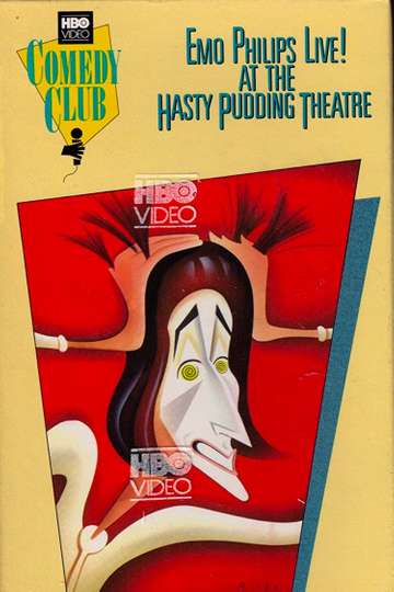 Emo Philips Live At the Hasty Pudding Theatre