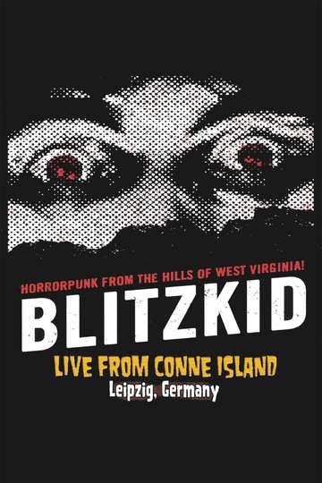 Blitzkid Live at Conne Island Poster