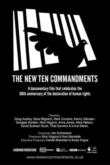 The New Ten Commandments Poster