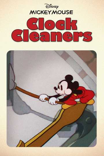 Clock Cleaners Poster