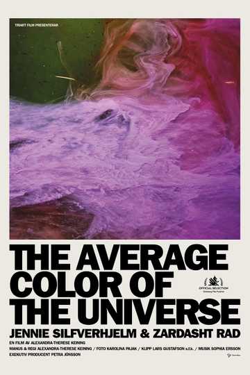 The Average Color of the Universe