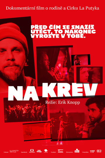 Na krev Poster