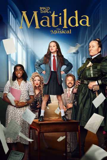 Roald Dahl's Matilda the Musical Poster