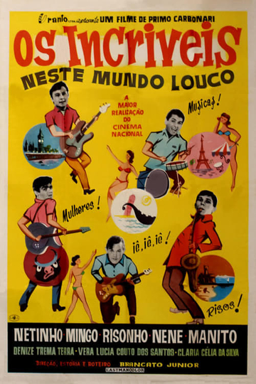 Os Incríveis Neste Mundo Louco Poster