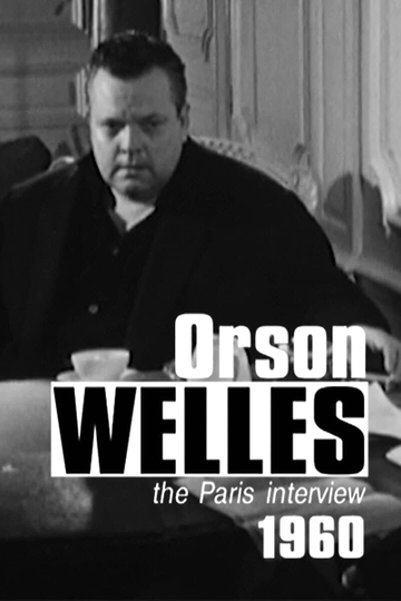 Orson Welles The Paris Interview Poster