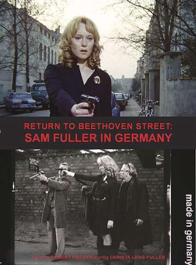 Return to Beethoven Street Sam Fuller in Germany Poster