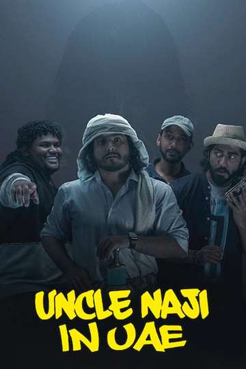 Uncle Naji in UAE Poster