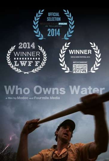 Who Owns Water Poster