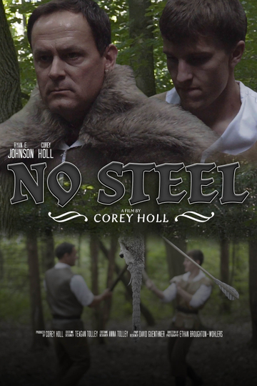 No Steel Poster