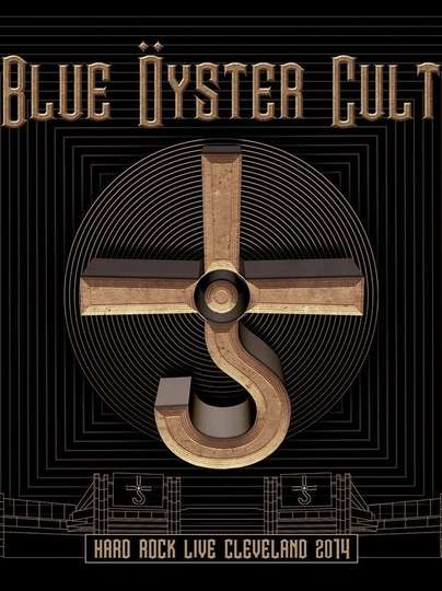 Blue Öyster Cult Hard Rock Live Cleveland 2014 Poster