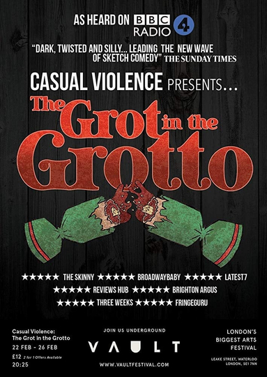 The Grot in the Grotto Poster