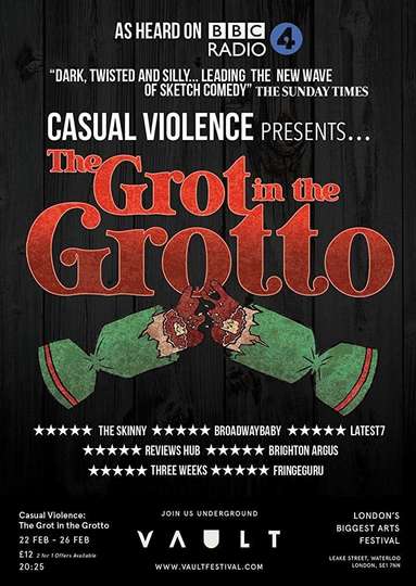 The Grot in the Grotto Poster