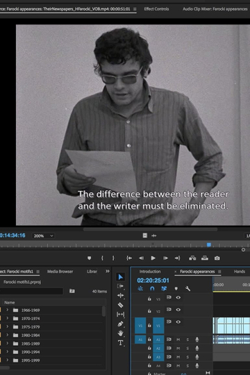 Harun Farocki The CounterImage