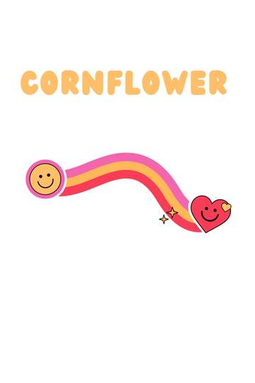 Cornflower Poster