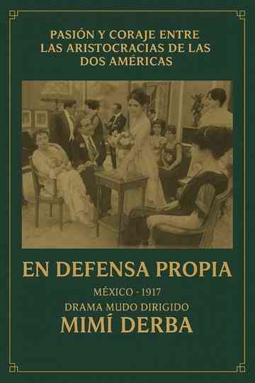 In Self Defense Poster