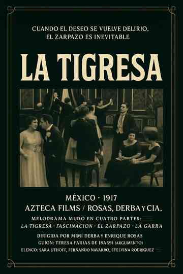 The Tigress Poster