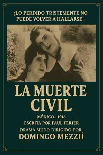 La muerte civil poster
