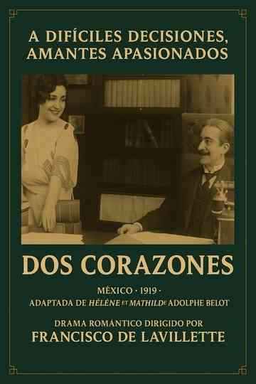 Dos corazones Poster