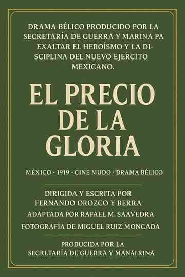 El precio de la gloria poster