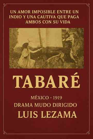 Tabaré poster