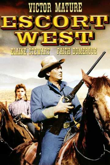 Escort West Poster