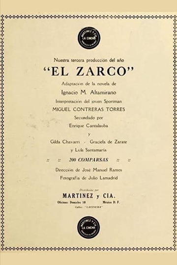 El zarco Poster