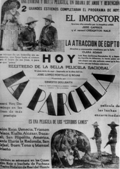 La parcela Poster