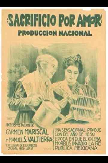 Sacrificio por amor poster