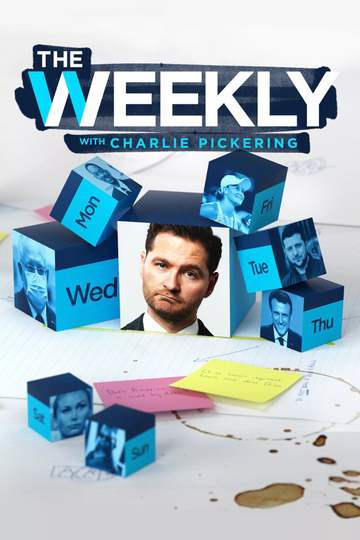 The Weekly with Charlie Pickering Poster