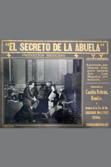 El secreto de la abuela Poster