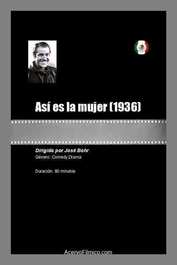 Así es la mujer