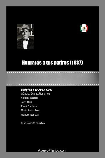 Honrarás a tus padres Poster