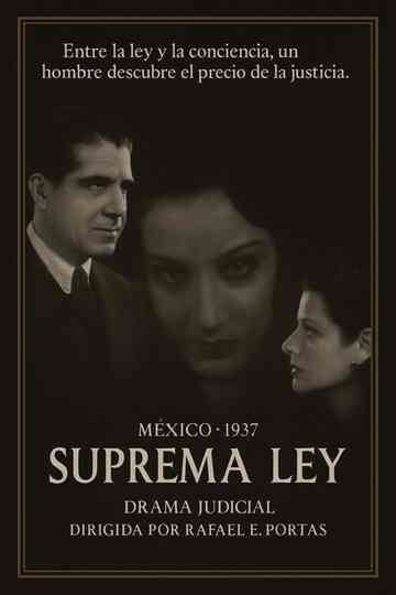 Suprema ley Poster