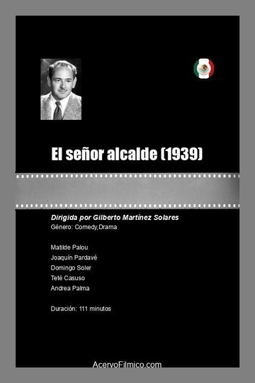 El señor alcalde