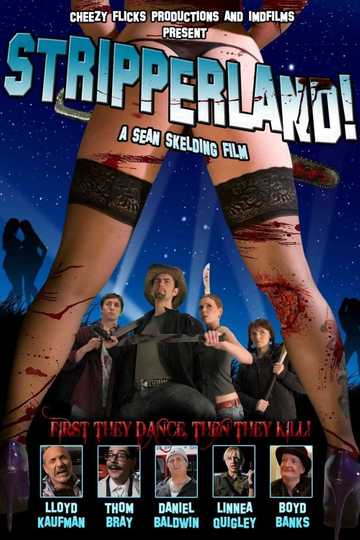 Stripperland Poster