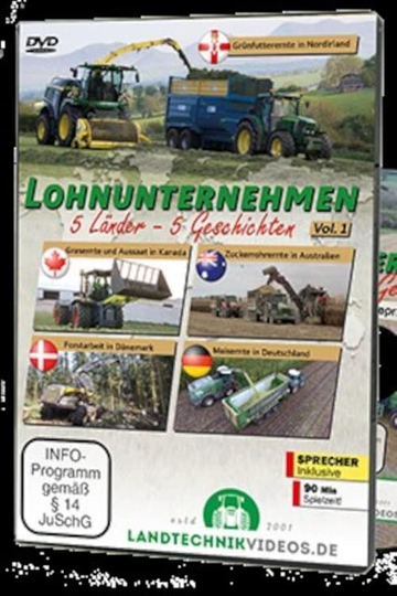 Lohnunternehmen 5 Länder  5 Geschichten