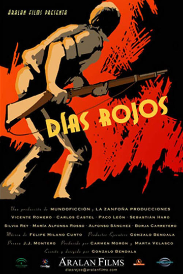 Días rojos Poster