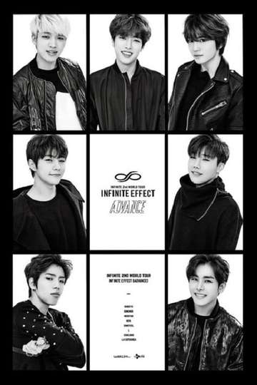 Infinite 2nd World Tour  Infinite Effect Advance Poster