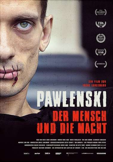 Pavlensky  The Man and the Mighty Poster