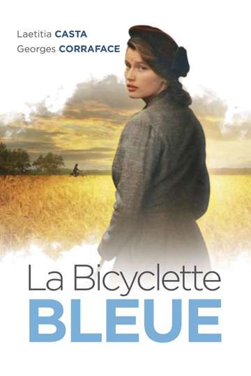 The Blue Bicycle Poster