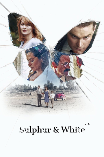 Sulphur & White Poster