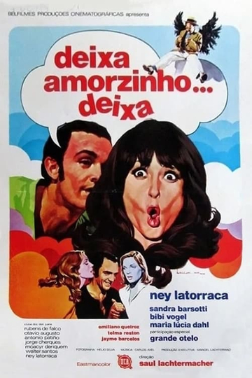 Deixa Amorzinho Deixa Poster