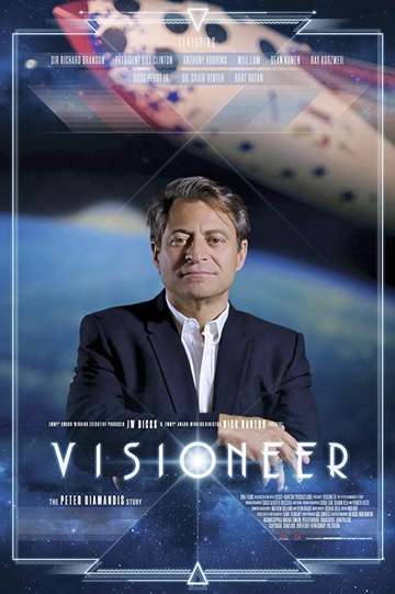 Visioneer The Peter Diamandis Story Poster