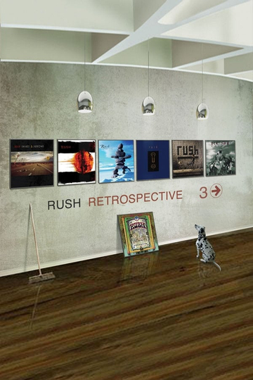 Rush Retrospective 3 Video Collection