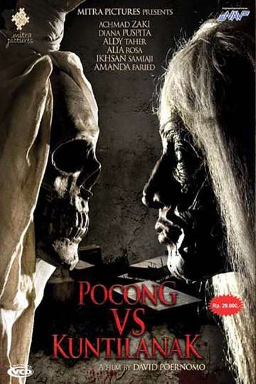 Pocong vs Kuntilanak Poster