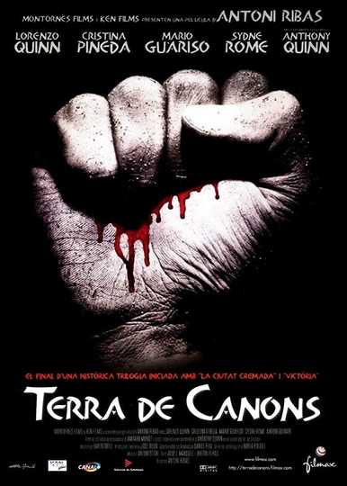 Terra de canons Poster